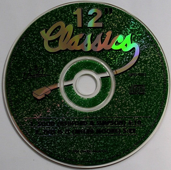 Ashford & Simpson / Melba Moore : Solid / This Is It (Remix '91) (CD, Single)