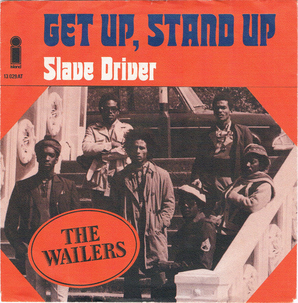 The Wailers : Get Up, Stand Up (7", Single)