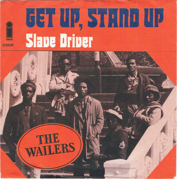 The Wailers : Get Up, Stand Up (7", Single)