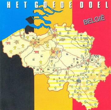 Het Goede Doel : België (CD, Album, RE)