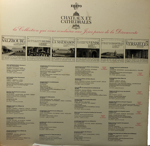 Wolfgang Amadeus Mozart - Jean-Pierre Rampal, Lily Laskine, Jacques Lancelot, Orchestre De Chambre Jean-François Paillard : Concerto Pour Flute & Harpe, Concerto Pour Clarinette (LP, RE, Gat)