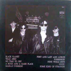The Sisters Of Mercy : First And Last And Always (LP, Album)