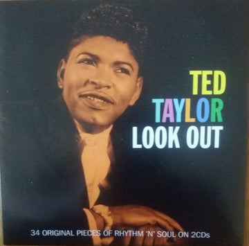 Ted Taylor : Look Out (2xCD, Album, Comp)