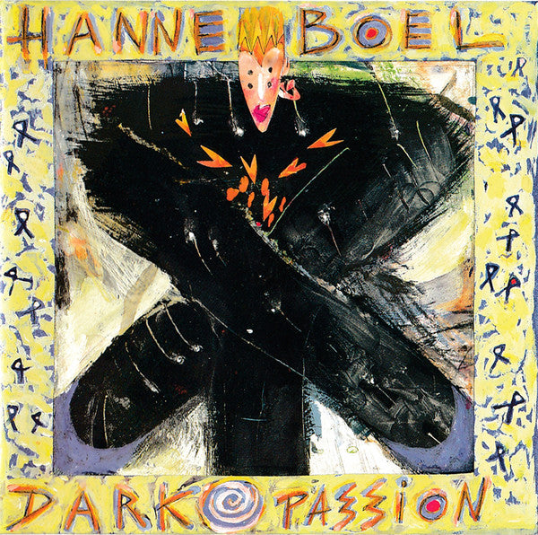 Hanne Boel : Dark Passion (CD, Album)