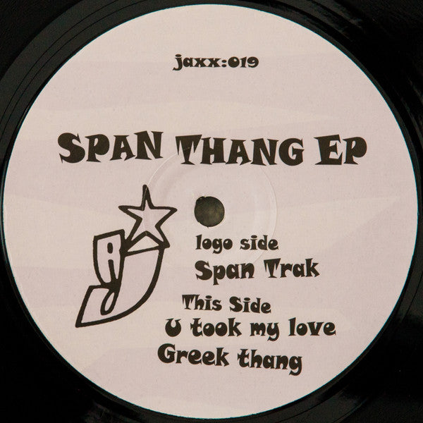 Basement Jaxx : Span Thang EP (12", EP)