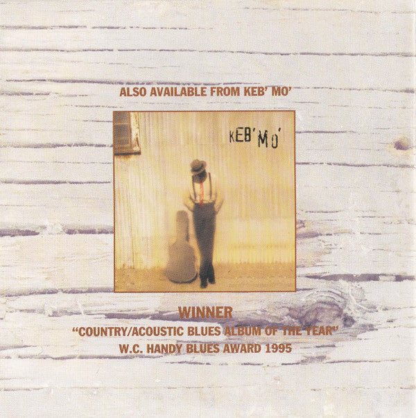 Keb' Mo' : Just Like You (CD, Album)