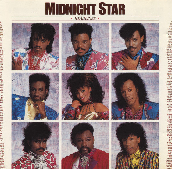 Midnight Star : Headlines (CD, Album)