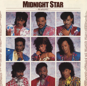 Midnight Star : Headlines (CD, Album)