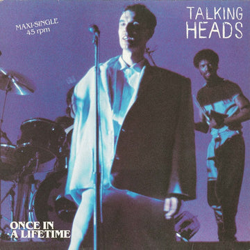 Talking Heads : Once In A Lifetime (12", Maxi)