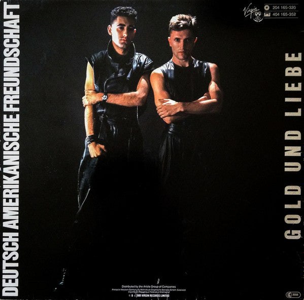Deutsch Amerikanische Freundschaft : Gold Und Liebe (LP, Album)