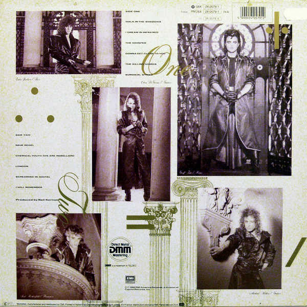 Queensrÿche : Rage For Order (LP, Album)