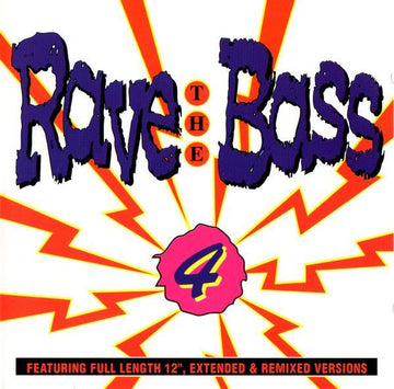 Various : Rave The Bass 4 (CD, Comp)