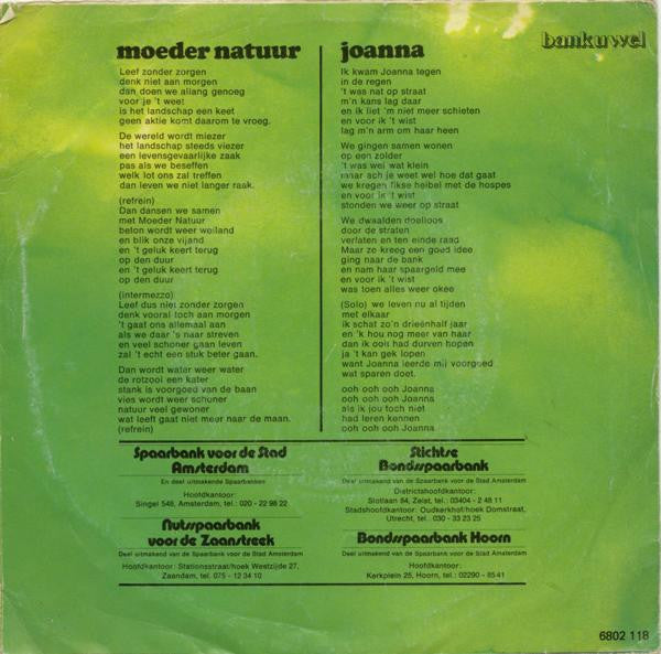 The Heavy Dwarfs : Moeder Natuur (7", Single)