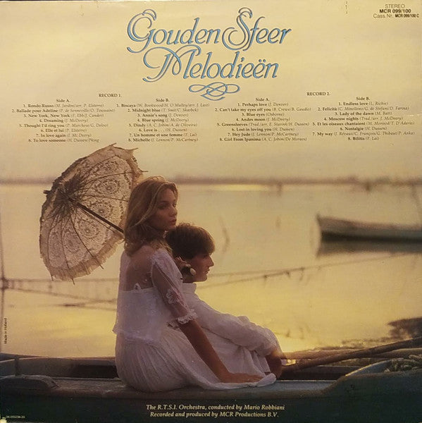 The R.T.S.I. Orchestra* : Gouden Sfeer Melodieen (2xLP, Album)