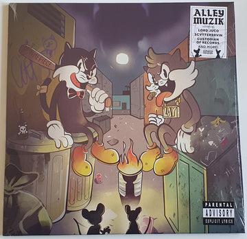 Pro Zay X Timepiece (4) : Alley Muzik (LP, Album, Ltd, Num)