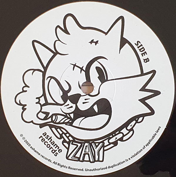 Pro Zay X Timepiece (4) : Alley Muzik (LP, Album, Ltd, Num)