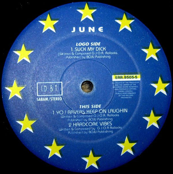 June : Suck My Dick (12")