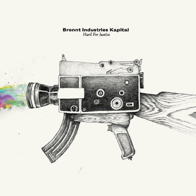 Bronnt Industries Kapital : Hard For Justice (CD, Album, Promo)