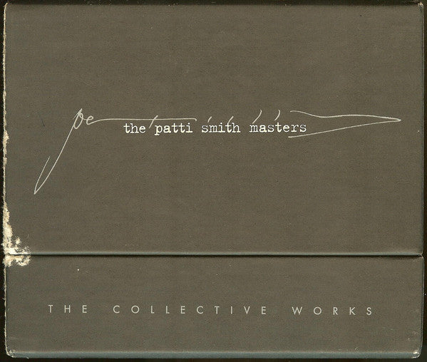 Patti Smith : The Patti Smith Masters: The Collective Works (5xCD, Album, RE, RM + CD, Comp, RM + Box, Comp, Lt)