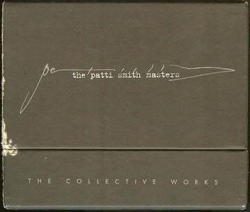 Patti Smith : The Patti Smith Masters: The Collective Works (5xCD, Album, RE, RM + CD, Comp, RM + Box, Comp, Lt)