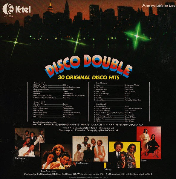 Various : Disco Double (2xLP, Comp, Ltd, Gat)