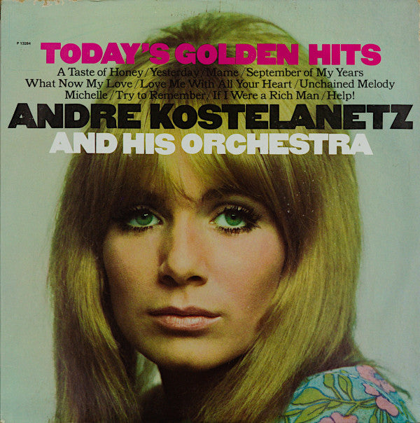 Andre Kostelanetz And His Orchestra* : Today's Golden Hits (LP, Comp)