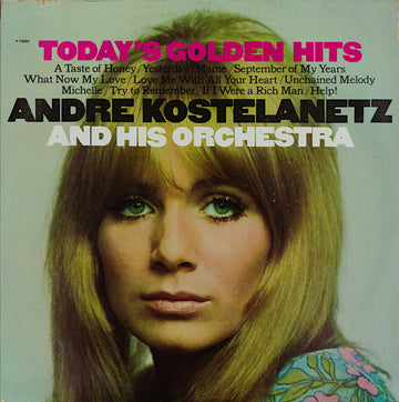Andre Kostelanetz And His Orchestra* : Today's Golden Hits (LP, Comp)