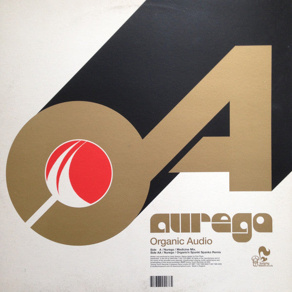 Organic Audio : Nurega (12")