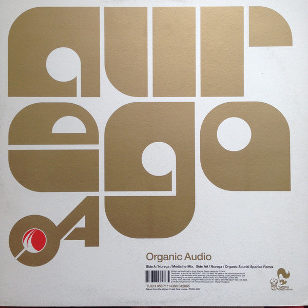 Organic Audio : Nurega (12")