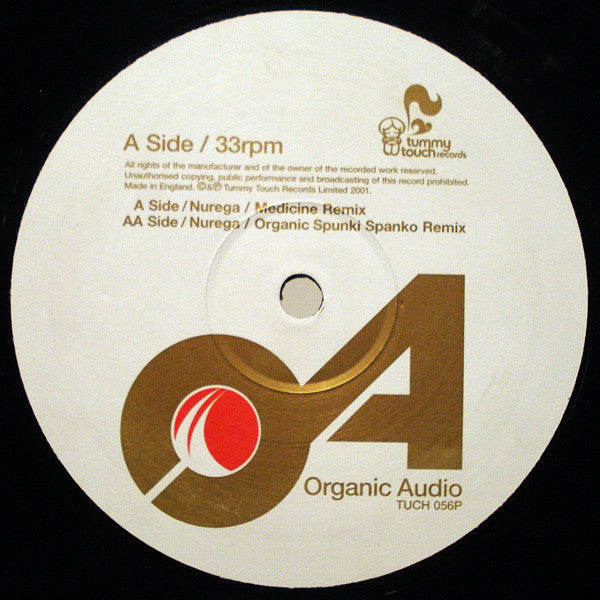 Organic Audio : Nurega (12")