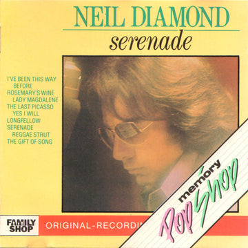 Neil Diamond : Serenade (CD, Album, RE)