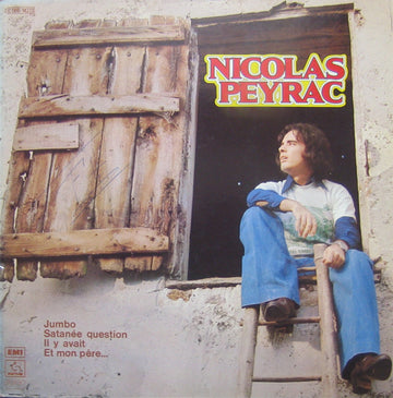 Nicolas Peyrac : Nicolas Peyrac (LP, Album, Gat)