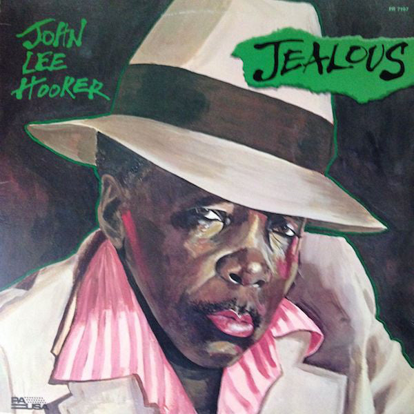 John Lee Hooker : Jealous (CD, Album)