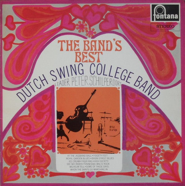 The Dutch Swing College Band : The Band's Best (LP, Comp, Fli)