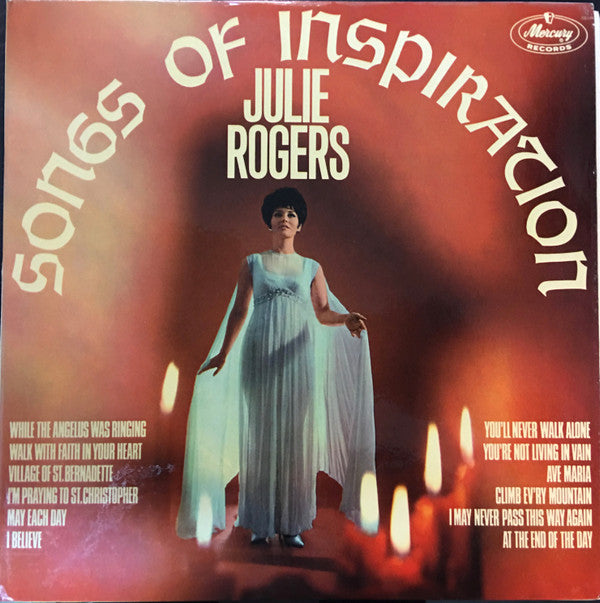 Julie Rogers : Songs Of Inspiration (LP, Album)