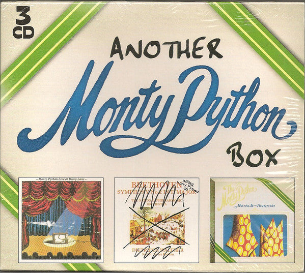 Monty Python : Another Monty Python Box (CD, Album, RE + CD, Album, RE + CD, Album, RE + Bo)