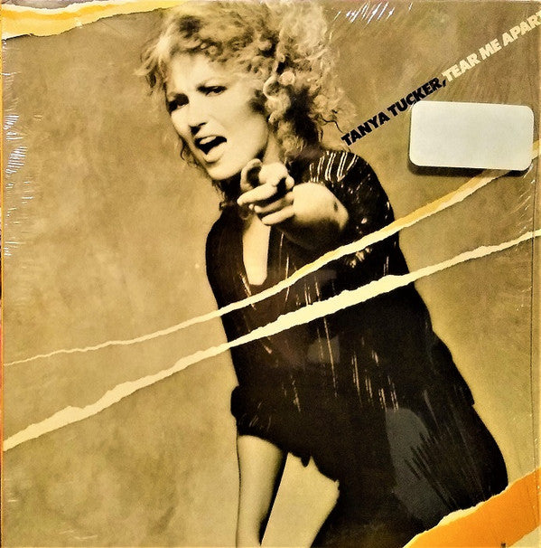 Tanya Tucker : Tear Me Apart (LP, Album, Pin)