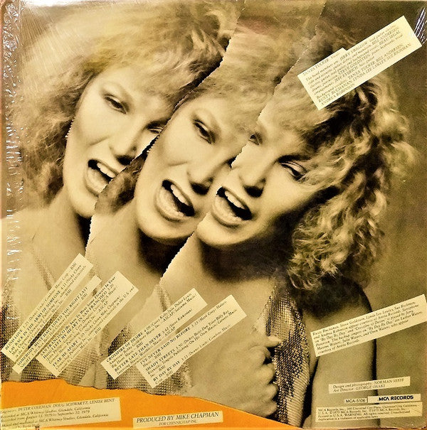 Tanya Tucker : Tear Me Apart (LP, Album, Pin)