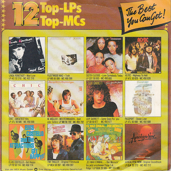 Eagles : I Can't Tell You Why (7", Single)