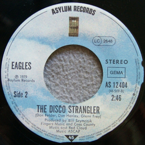 Eagles : The Long Run (7", Single)