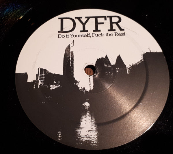 Baz Reznik : Out Of Your Head EP (12")
