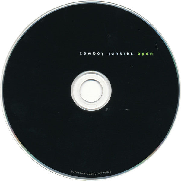 Cowboy Junkies : Open (CD, Album, Dig)