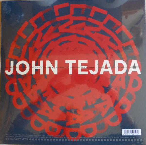John Tejada : Year Of The Living Dead (2x12", Album)