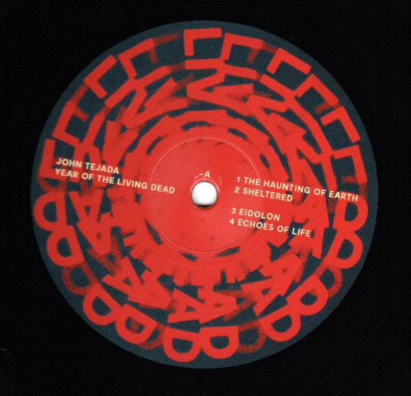 John Tejada : Year Of The Living Dead (2x12", Album)