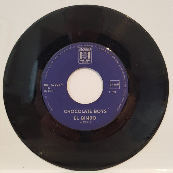 Chocolate Boys : El Bimbo (7", Single)