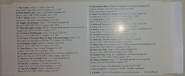 Various : Mama Don't Allow Skiffle Playing Here (CDr, Comp, Mono)