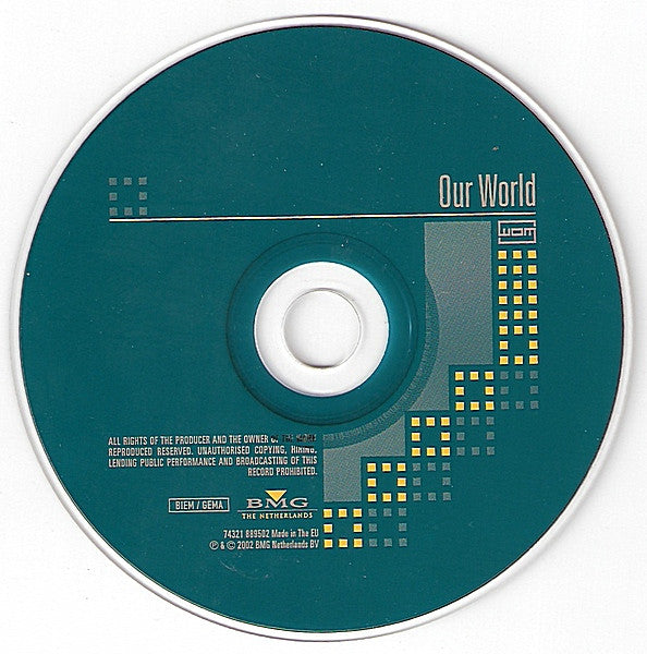 Various : Our World (CD, Comp)