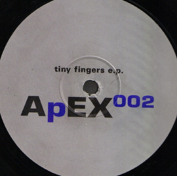 Henry Cullen : Tiny Fingers E.P. (12", EP)
