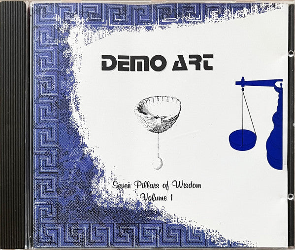 Demo Art : Seven Pillars Of Wisdom Volume 1 (CD, Album)