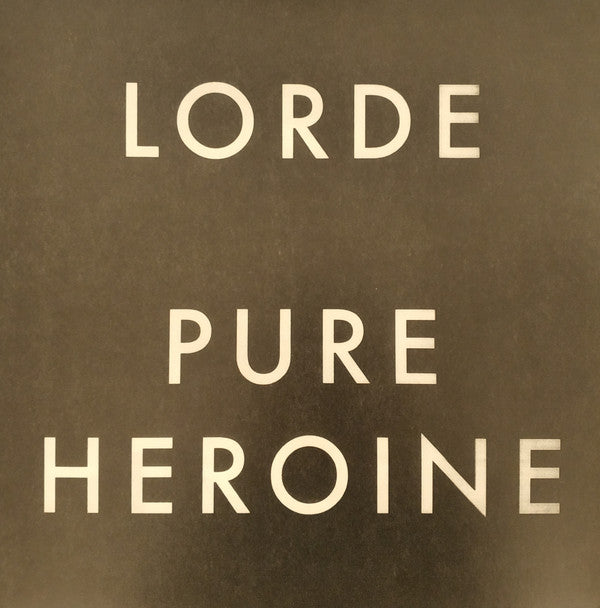 Lorde : Pure Heroine (LP, Album, 180)